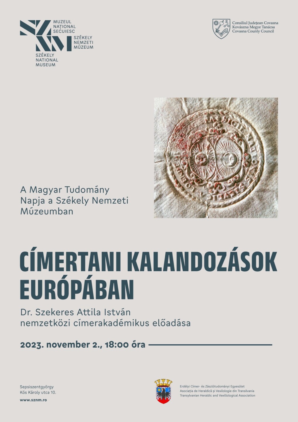 Címertani kalandozások Európában