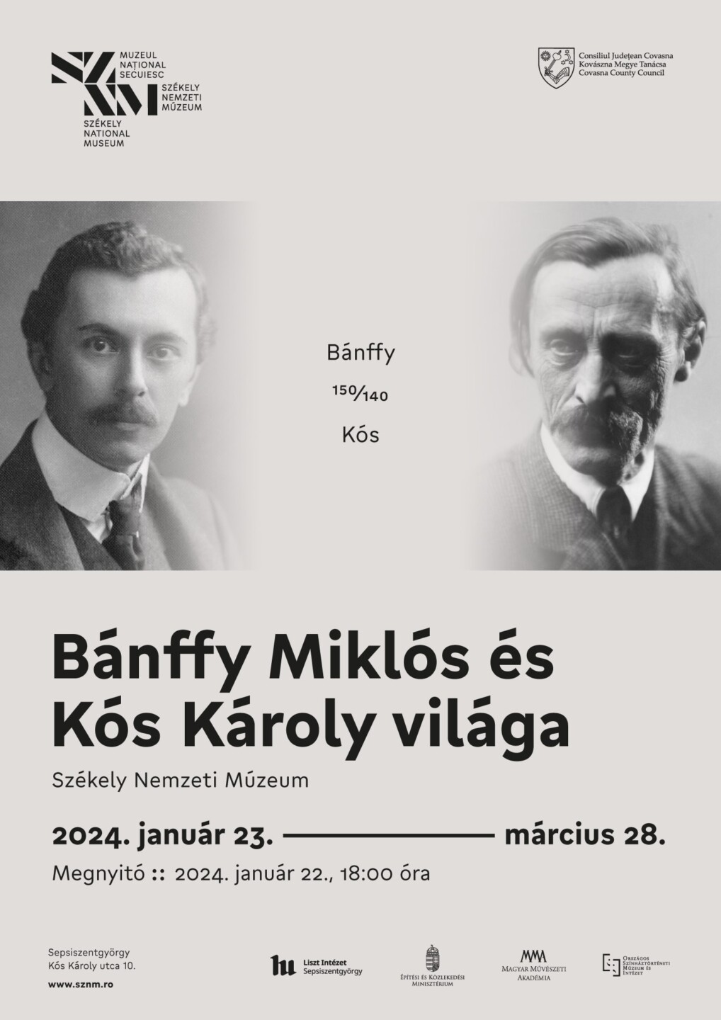 Bánffy Miklós és Kós Károly világa
