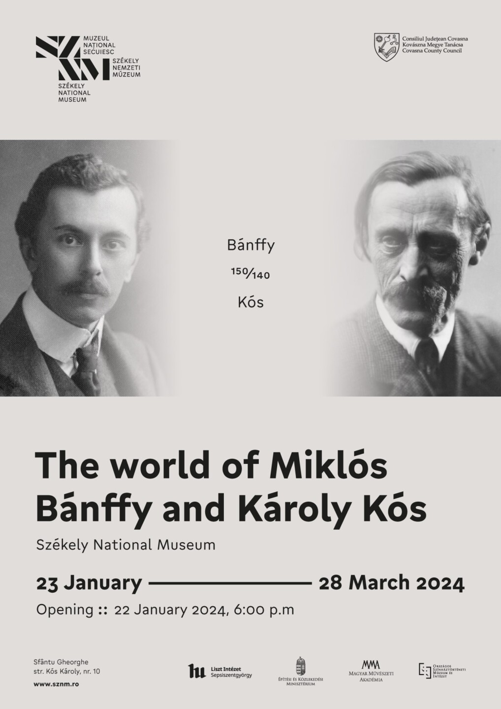The World of Miklós Bánffy and Károly Kós