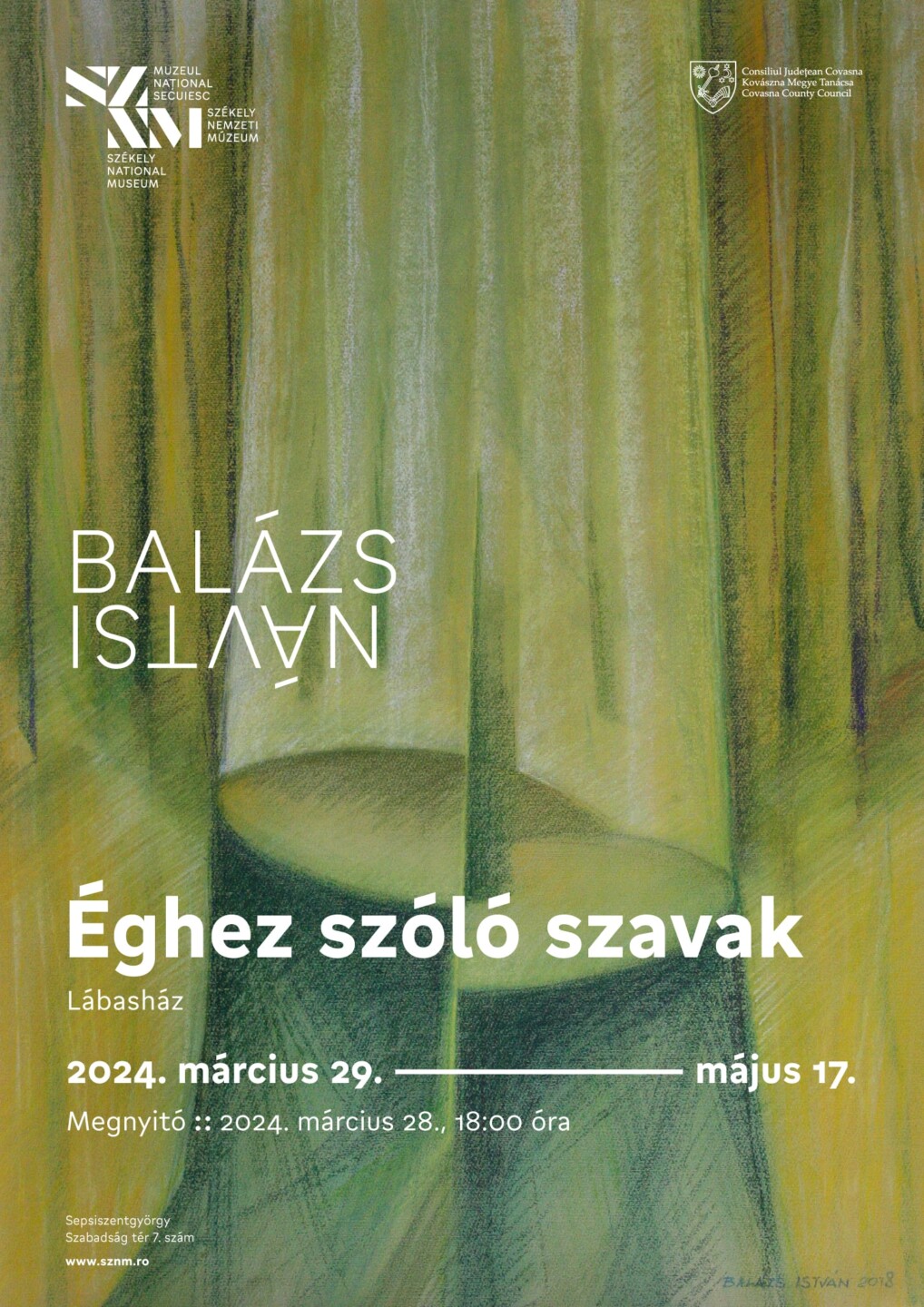 Éghez szóló szavak