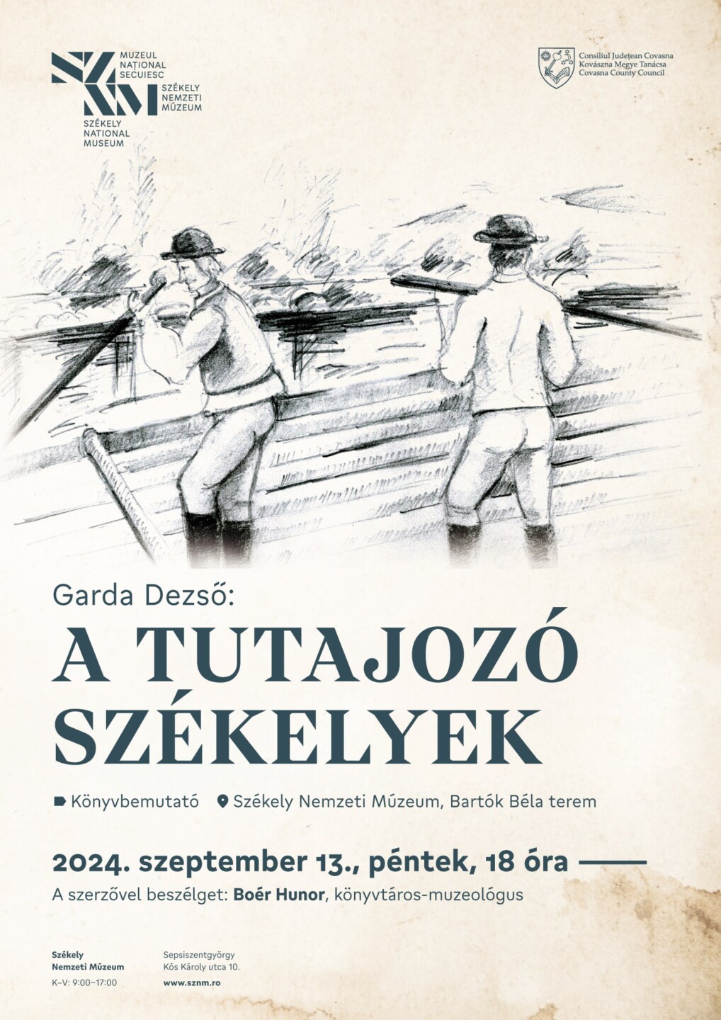 A tutajozó székelyek