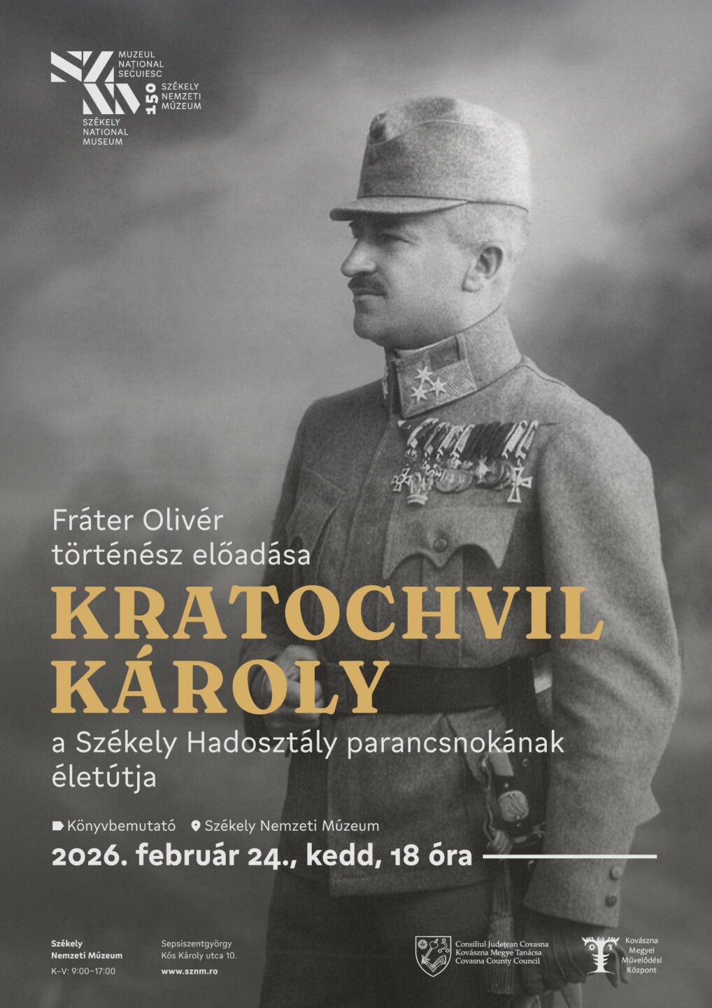 Kratochvil Károly életútja és öröksége