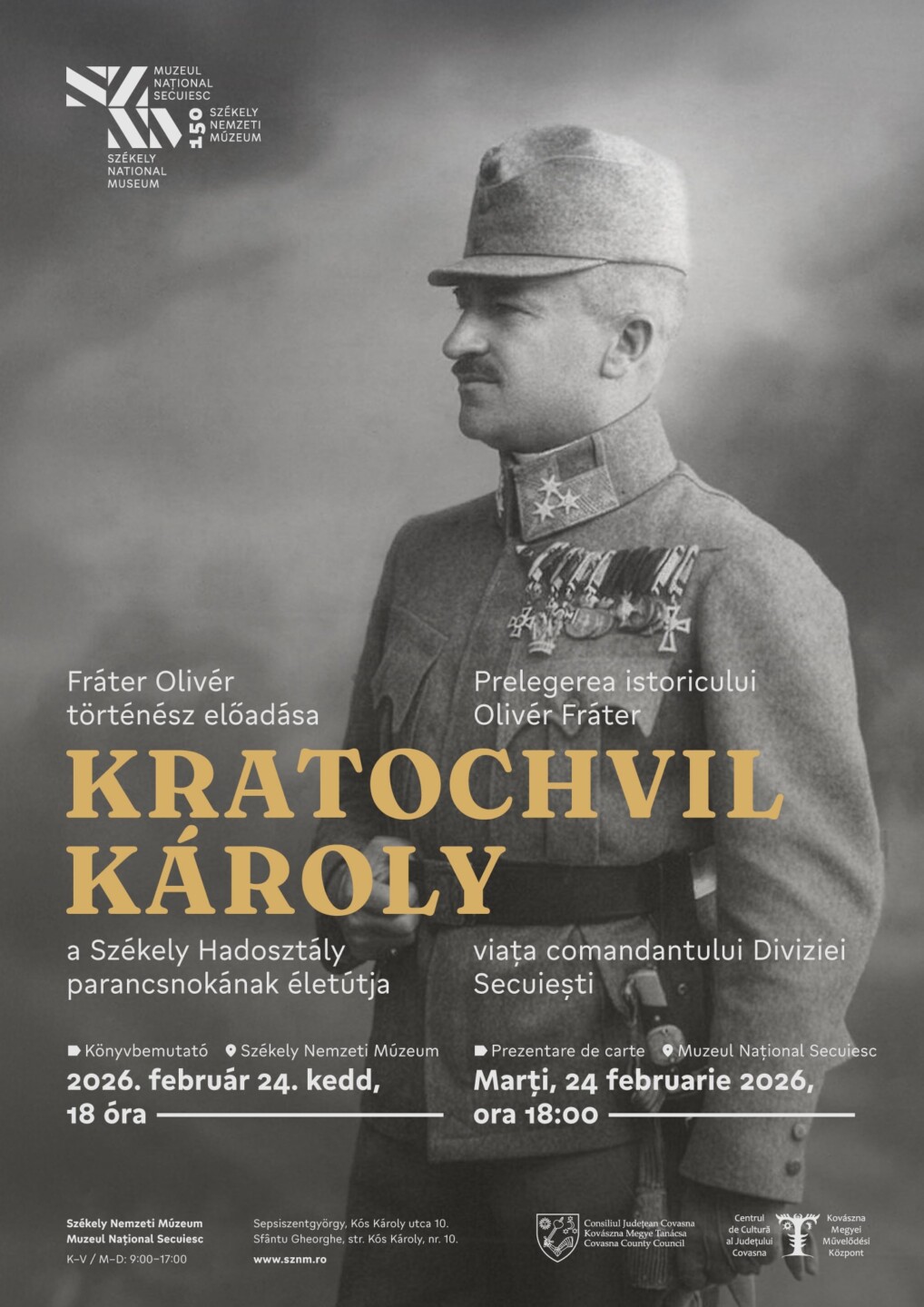 Viața și moștenirea lui Károly Kratochvil