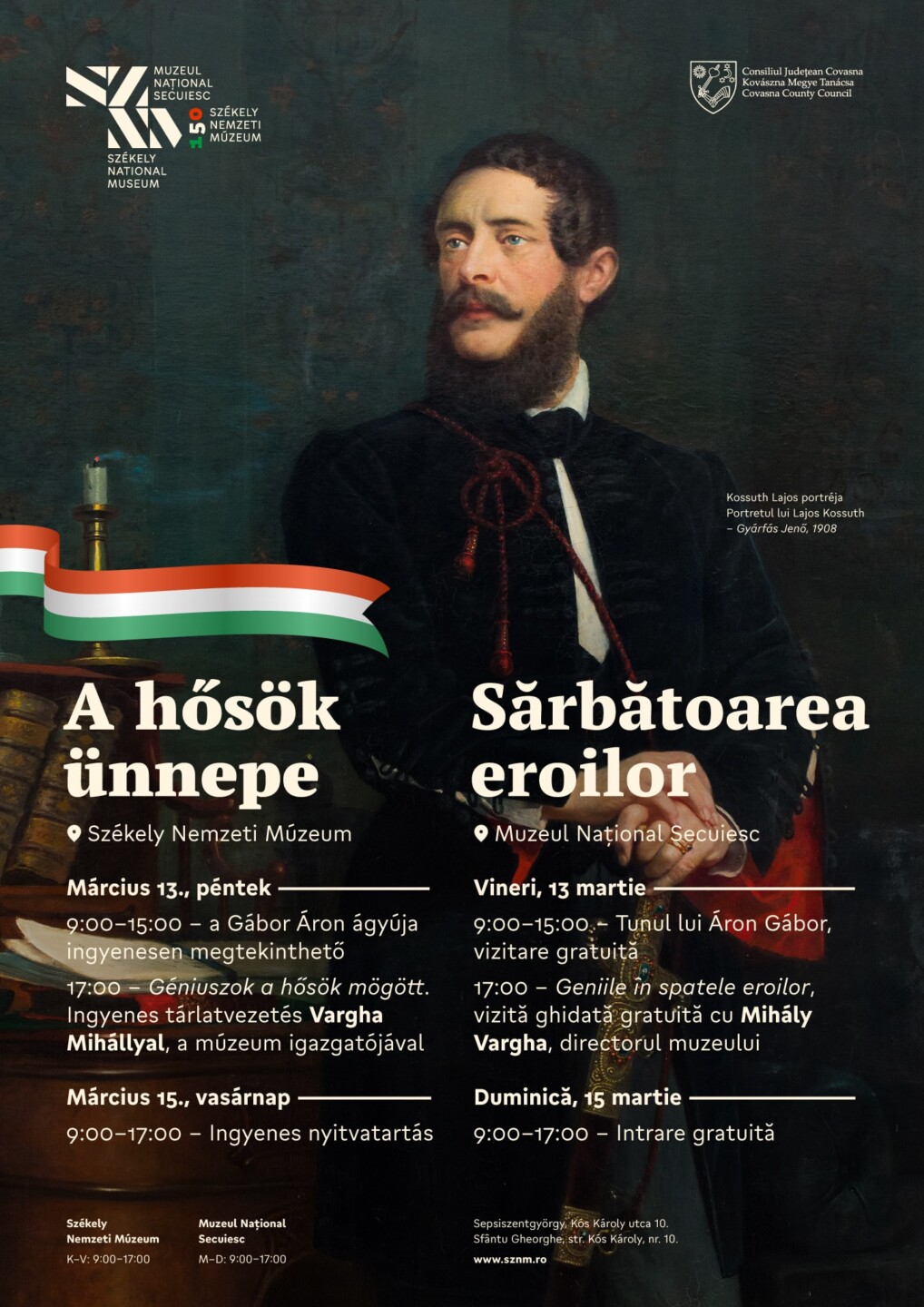 A hősök ünnepe a múzeumban
