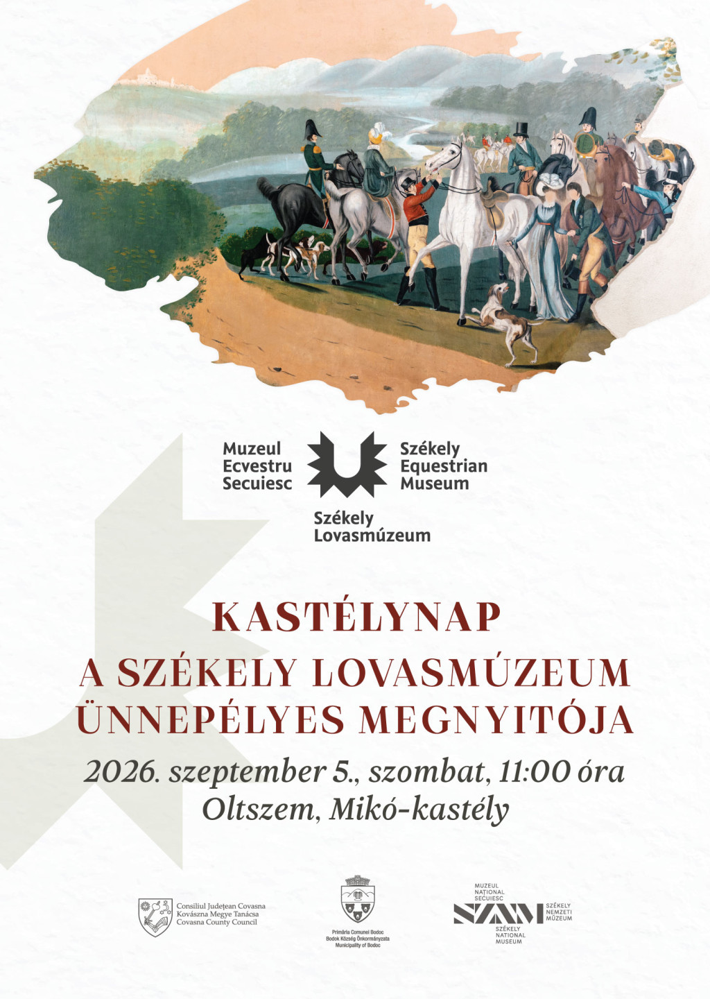 Székely Lovasmúzeum nyílik az oltszemi Mikó-kastélyban
