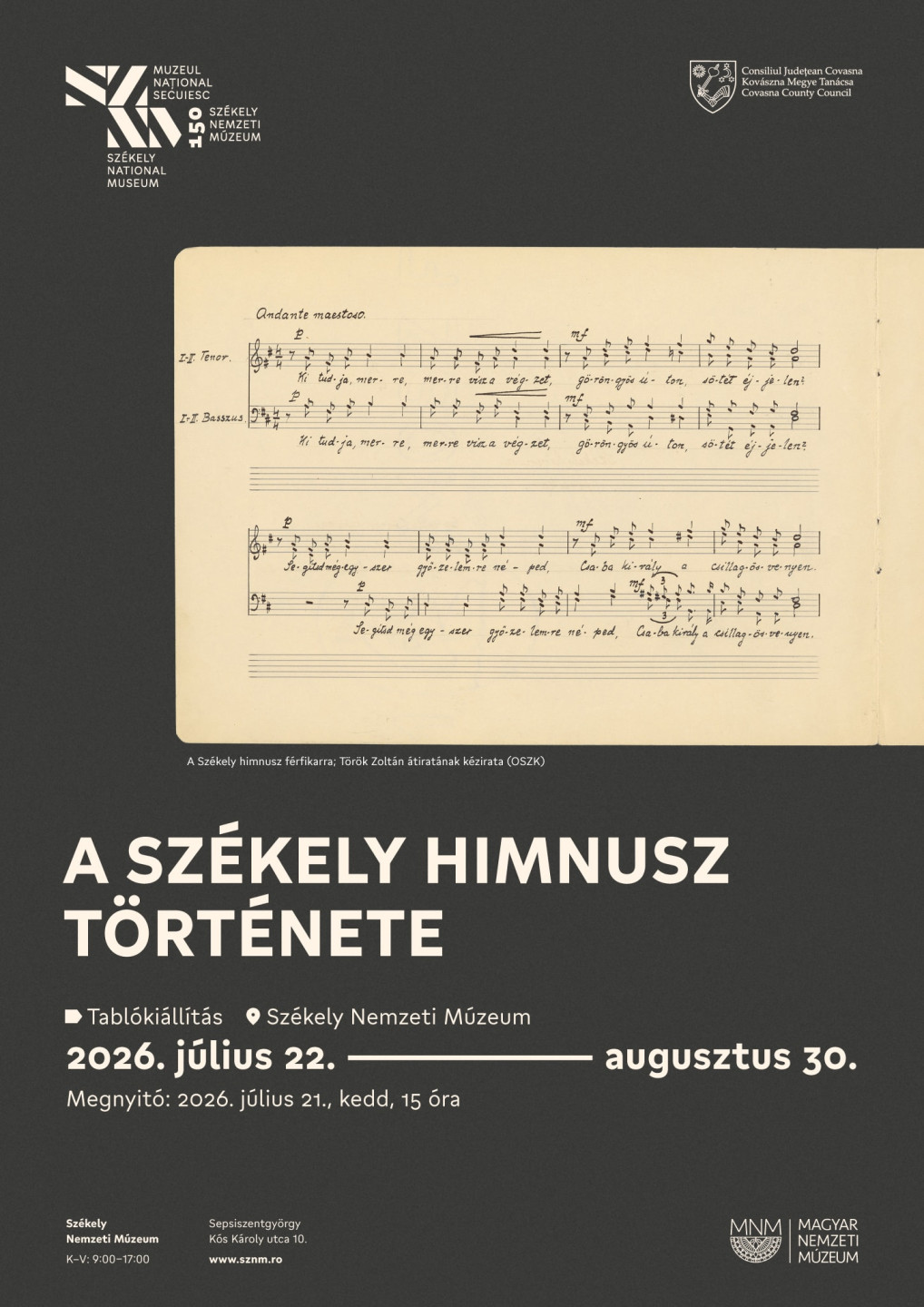 A Székely himnusz története