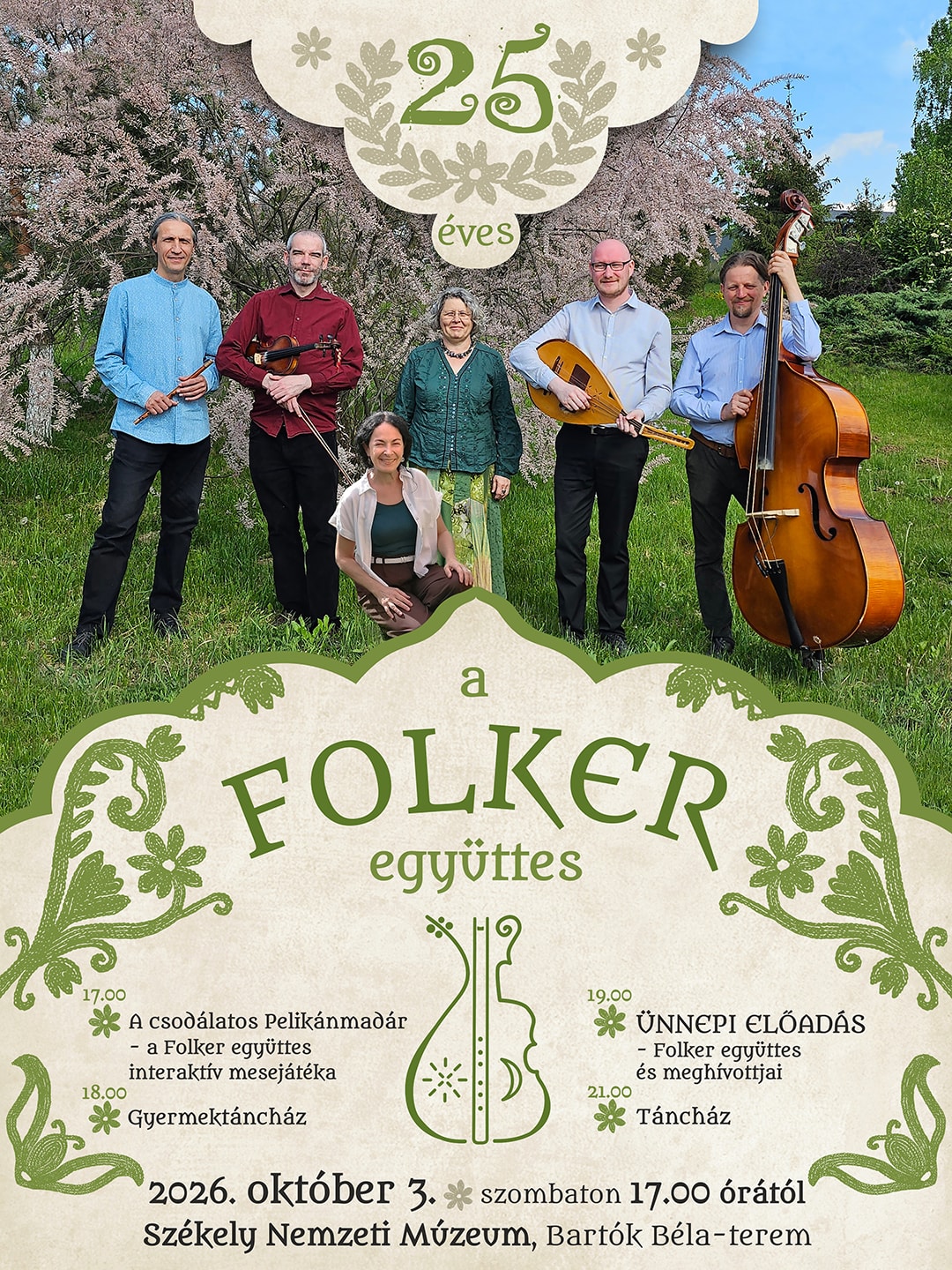 25 éves a Folker együttes