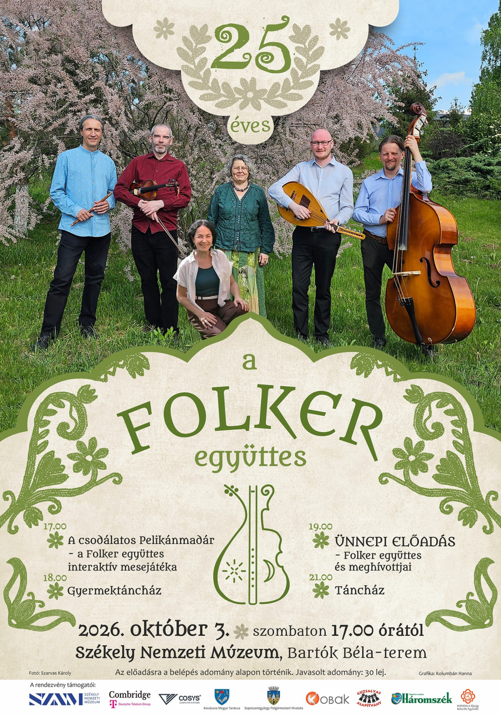 25 éves a Folker együttes