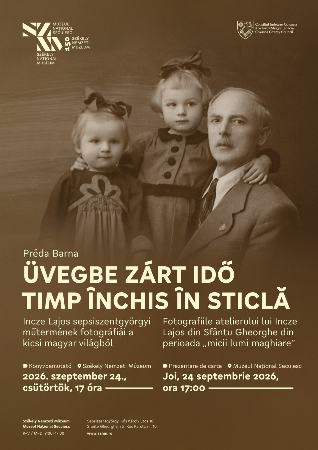 Barna Préda: Timp închis în sticlă